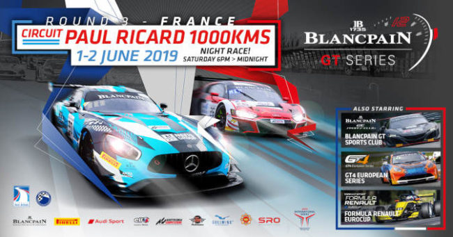 BlancpainGT Series heads for Circuit Paul Ricard to tackle 1000km