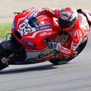  Dovizioso porta la Ducati al secondo posto nelle qualifiche