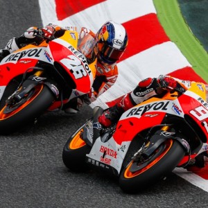 Marquez e Pedrosa pronti per Silverstone