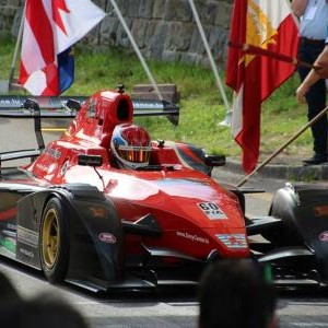 LA ST URSANNE-LA RANGIERS REGALA LA PRIMA VITTORIA NELLE GARE IN SALITA ALLA WOLF GB08F1 