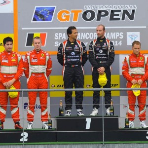 SPA GT OPEN RACE 1 