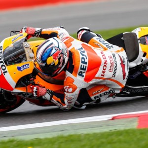 Pedrosa non riesce a ripetere le gesta di Brno