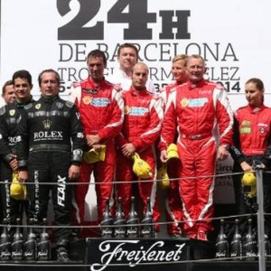 Seconda posizione assoluta di Kessel Racing alla “24 Ore di Barcellona”.