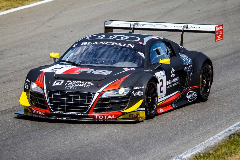 The Belgian Audi Club Team WRT in the race for five titles at