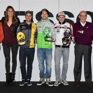 Presentata a Valencia la collezione Tissot MotoGP™ 2015