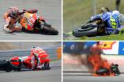 Report delle cadute in MotoGP™ del 2014 – l’analisi