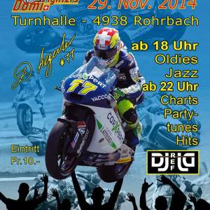 77 Domi Aegerter Racing Party