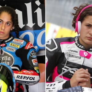 Carrasco-Herrera: girl power in Moto3™