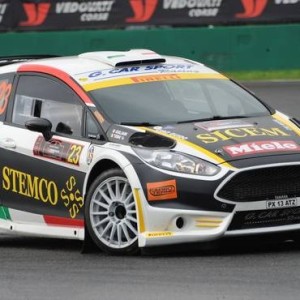 OGLIARI RITROVA LA FIESTA R5 PER IL MONZA RALLY SHOW