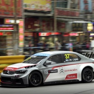  Jackpot pour les Citroën C-Elysée WTCC !