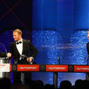 SOLBERG SCOOPS LIFETIME ACHIEVEMENT AWARD AT AUTOSPORT AWARDS