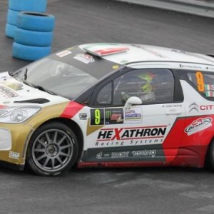 MONZA RALLY SHOW 2014, D’ASTE E HEXATHRON CONQUISTANO IL 3° POSTO ASSOLUTO