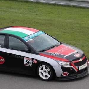 CHEVROLET CRUZE EUROCUP 2014  - UN ITALIANO HA COMBATTUTO FINO ALLA FINE!