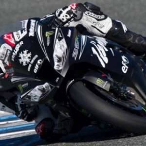 Rea il più veloce nella prima giornata di test privati a Jerez