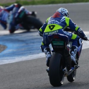 Pochi giri in pista per Lowes e De Puniet a Portimao