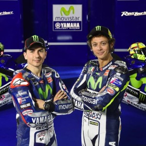 Presentata a Madrid la stagione 2015 del team Movistar Yamaha