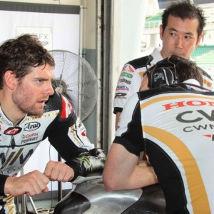 Crutchlow contento del passo gara