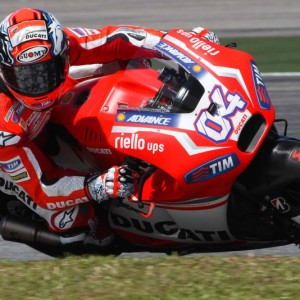 Il Ducati Team si migliora nei test IRTA