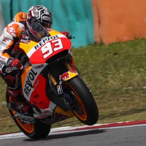 Secondo giorno produttivo a Sepang per Marquez e Pedrosa