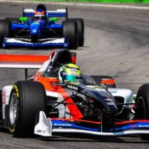 La pioggia disturba i test Auto GP di Vallelunga