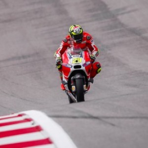 Iannone: "Un buon feeling con la mia GP15"