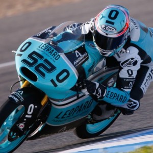 L’inglese del team Leopard Racing vince sul tracciato di Jerez davanti alle KTM di Oliveira e Binder.