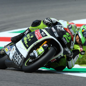 PECH AM START BEIM ITALIEN-GRAND-PRIX