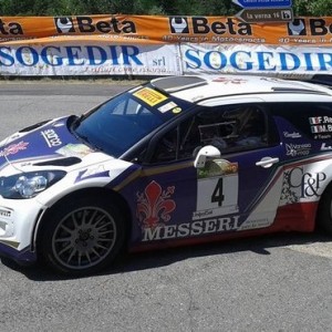 RALLY INTERNAZIONALE DEL CASENTINO – Svanita per un soffio la vittoria di Felice e Mara con Citroën DS3 WRC ma ottimi risultati in casa Team Messeri