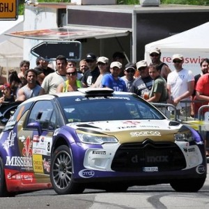 RALLY RONDE DEL TICINO – Vittoria assoluta per Felice Re, Luca Pedersoli secondo e Didier Auriol terzo