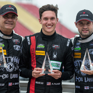 PALMER EXTENDS TUSCC NAEC PODIUM STREAK AND POINTS LEAD AT THE GLEN