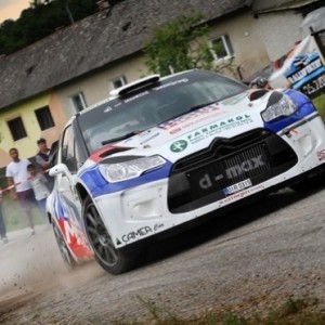 RALLY LUBENIK – Igor Drotàr e Vlàdimir Banoci quinti assoluti con Citroën DS3 WRC