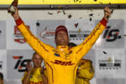 Indycar in Iowa: Hunter-Reay è tornato