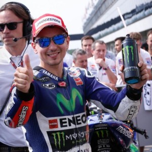 Lorenzo implacabile all'Automodorom