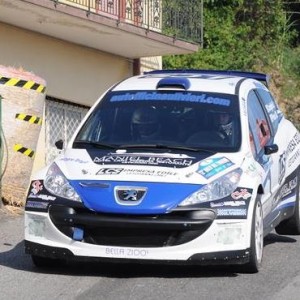 Coriglie e Piras vincono il 12°Rally del Tirreno