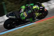 Espargaro finishes as top satellite rider after battling the heat in Brno on day one