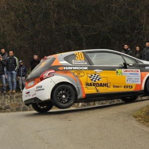 RIPARTE DAL RALLY DEL FRIULI IL CAMMINO TRICOLORE DI MAX GIANNINI