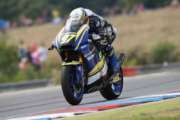 Determined Schrotter battles demanding Czech Grand Prix