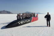 Venturi sets new land speed record