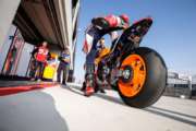 La MotoGP ™ completa l’ultimo test Michelin prima del 2016