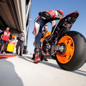 La MotoGP ™ completa l’ultimo test Michelin prima del 2016