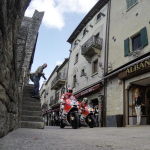 Il Ducati Team nel cuore di San Marino