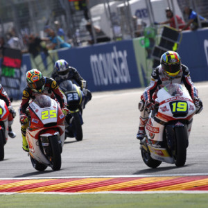 UN GIORNO DA DIMENTICARE AD ARAGON PER IL TEAM FEDERAL OIL GRESINI MOTO2