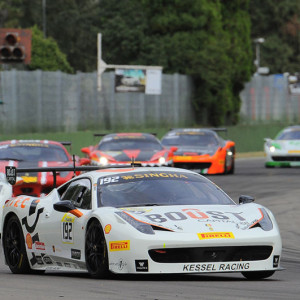 Kessel Racing a Valencia per il sesto round del Ferrari Challenge Europa 2015.