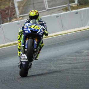 Rossi: "Sarò sotto pressione"