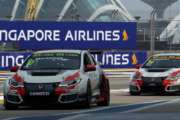 TCR Series 2015 – Gianni Morbidelli sfiora un altro podio a Singapore