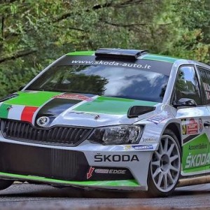 IL 3° RALLY di ROMA CAPITALE A SCANDOLA-D’AMORE (SKODA)