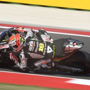 STEFAN BRADL E ALVARO BAUTISTA CON APRILIA IN MOTOGP NEL 2016