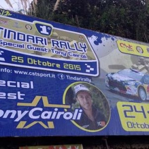 Molte le sorprese al Tindari Rally Special Guest Tony Cairoli