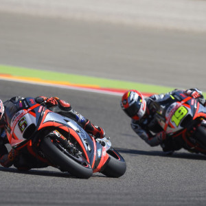 APRILIA RACING TEAM GRESINI - Preview Motegi