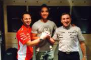 Yonny Hernandez e Aspar insieme nel 2016